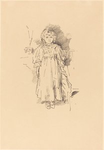 Kis Evelyn alkotó: James Abbott McNeill Whistler