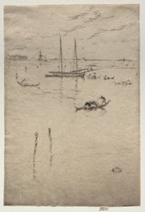 Kis lagúna alkotó: James McNeill Whistler