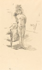 Kis londoni modell alkotó: James Abbott McNeill Whistler