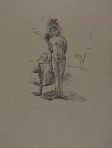 Kis londoni modell alkotó: James Abbott McNeill Whistler