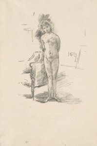Kis londoni modell alkotó: James Abbott McNeill Whistler