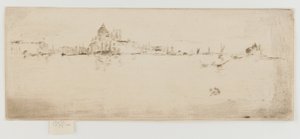Kis üdvözlet alkotó: James Abbott McNeill Whistler