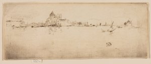 Kis üdvözlet alkotó: James Abbott McNeill Whistler