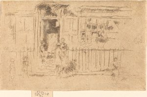 Little Steps, Chelsea alkotó: James Abbott McNeill Whistler