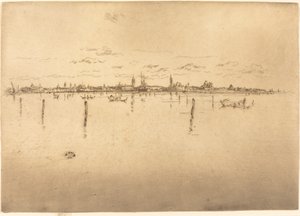 Kis Velence alkotó: James Abbott McNeill Whistler