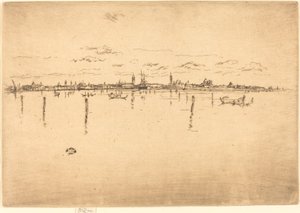 Kis Velence alkotó: James Abbott McNeill Whistler
