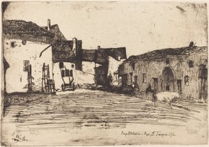 Liverdun alkotó: James Abbott McNeill Whistler