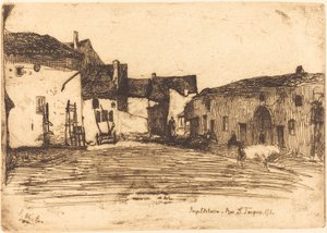 Liverdun alkotó: James Abbott McNeill Whistler