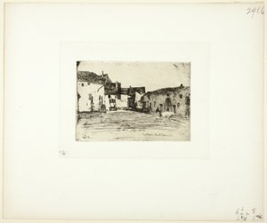 Liverdun alkotó: James Abbott McNeill Whistler