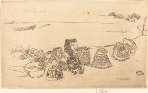 Homár-cserepek alkotó: James Abbott McNeill Whistler