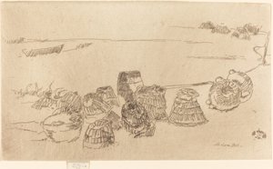 Homár-cserepek alkotó: James Abbott McNeill Whistler