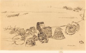 Homár-cserepek alkotó: James Abbott McNeill Whistler