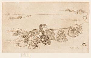 Homárcserepek – Selsea Bill alkotó: James Abbott McNeill Whistler