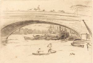London-híd alkotó: James Abbott McNeill Whistler