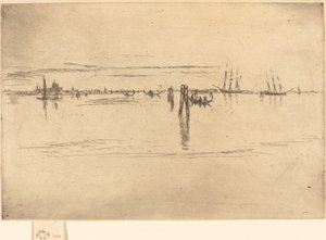Hosszú Lagúna alkotó: James Abbott McNeill Whistler
