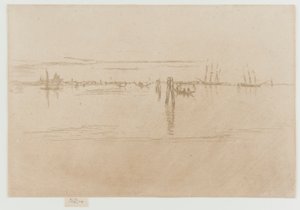 Hosszú lagúna alkotó: James Abbott McNeill Whistler