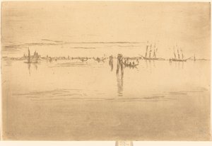 Hosszú lagúna alkotó: James Abbott McNeill Whistler