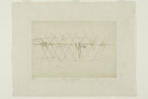 Hosszú Lagúna alkotó: James Abbott McNeill Whistler