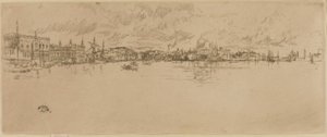Hosszú Velence alkotó: James Abbott McNeill Whistler