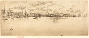 Hosszú Velence alkotó: James Abbott McNeill Whistler