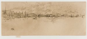 Hosszú Velence alkotó: James Abbott McNeill Whistler
