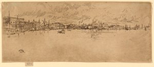 Hosszú Velence alkotó: James Abbott McNeill Whistler