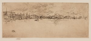 Hosszú Velence alkotó: James Abbott McNeill Whistler