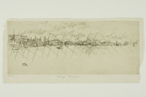 Hosszú Velence alkotó: James Abbott McNeill Whistler