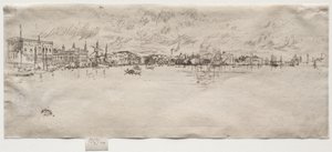 Hosszú Velence alkotó: James McNeill Whistler