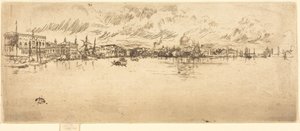 Hosszú Velence alkotó: James McNeill Whistler