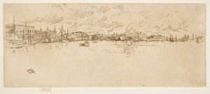 Hosszú Velence alkotó: James McNeill Whistler