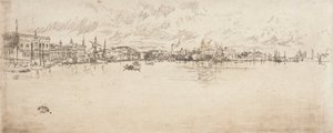Hosszú Velence alkotó: James McNeill Whistler