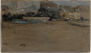 Apály alkotó: James Abbott McNeill Whistler