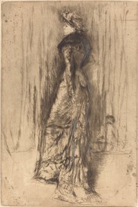 Maud, állva alkotó: James Abbott McNeill Whistler