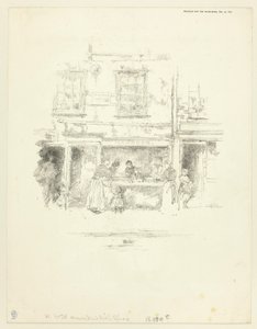Maunder halüzlete, Chelsea alkotó: James McNeill Whistler