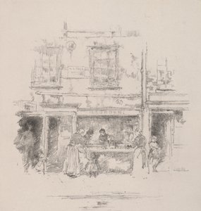 Maunder halboltja, Chelsea alkotó: James McNeill Whistler