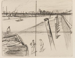 Millbank alkotó: James Abbott McNeill Whistler