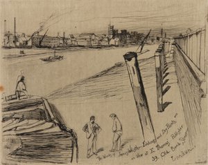 Millbank alkotó: James Abbott McNeill Whistler