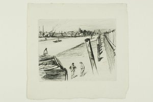Millbank alkotó: James Abbott McNeill Whistler