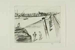 Millbank alkotó: James Abbott McNeill Whistler