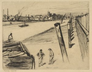 Millbank alkotó: James McNeill Whistler