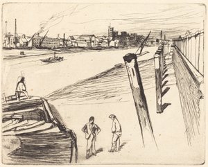 Millbank alkotó: James McNeill Whistler