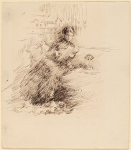 Cumberlege kisasszony alkotó: James Abbott McNeill Whistler
