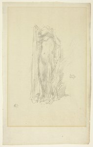 Modell Draping alkotó: James Abbott McNeill Whistler