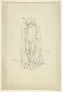 Modell Draping alkotó: James Abbott McNeill Whistler