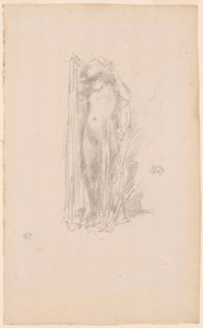 Modell Draping alkotó: James Abbott McNeill Whistler