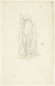 Modell Draping alkotó: James Abbott McNeill Whistler