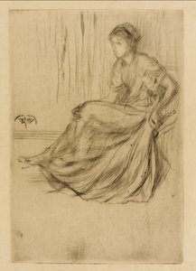 Modell Ülő alkotó: James Abbott McNeill Whistler