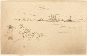 Monitorok alkotó: James Abbott McNeill Whistler