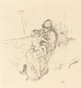Anya és gyermeke, 1. sz alkotó: James Abbott McNeill Whistler